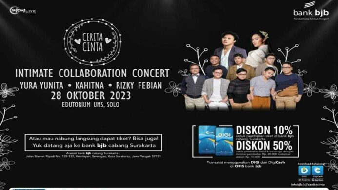 bjb Intimate Collaborate concert