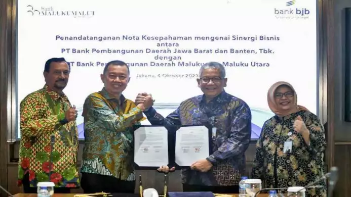 sinergi bisnis antara bank bjb dan bpd maluku