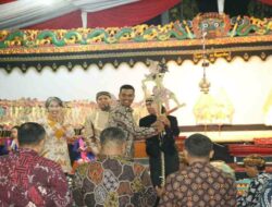 Meriahkan HUT Ke 78 TNI, Kodim Cilacap Gelar Wayang Kulit Lakon Bimo Krido