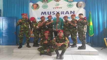 Komandan Kokam Bumiayu terpilih menjadi Ketua PRM Langkap