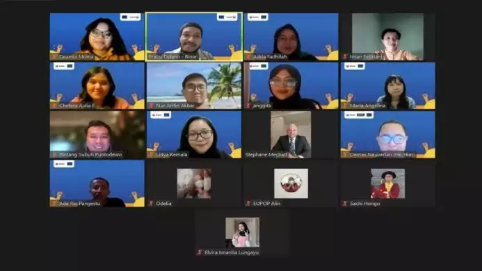 EU SocioDigithon Release Dokumentasi Finalis Kegiatan