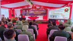 Kunjungi Kodim 0703 Cilacap, Pangdam IV Diponegoro Tekankan Netralitas Pemilu