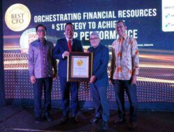 Direktur Keuangan PGEO Raih Penghargaan Indonesia Best CFO 2023