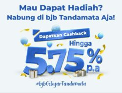 Hanya di bank bjb, Nabung Bisa Bawa Pulang Cashback Menarik