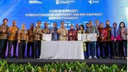 Akselerasi Ekonomi, bank bjb Terlibat dalam Kredit Sindikasi Pembangunan Pabrik Pusri IIIB