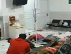 41 Orang di Cimanggu Keracunan Nasi Kotak