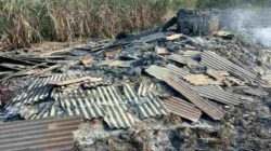 Pabrik Gula Ludes Terbakar Dampak Karhutla di Kampung Laut