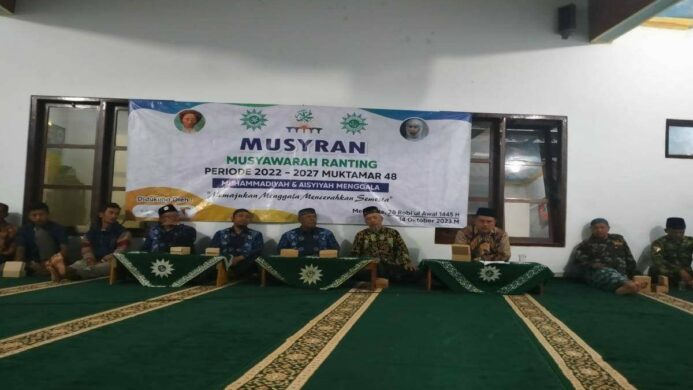 Sambutan dan Pesan Kepala Desa Langkap pada Musyran Muhammadiyah dan Aisyiyah Menggala Bumiayu Brebes