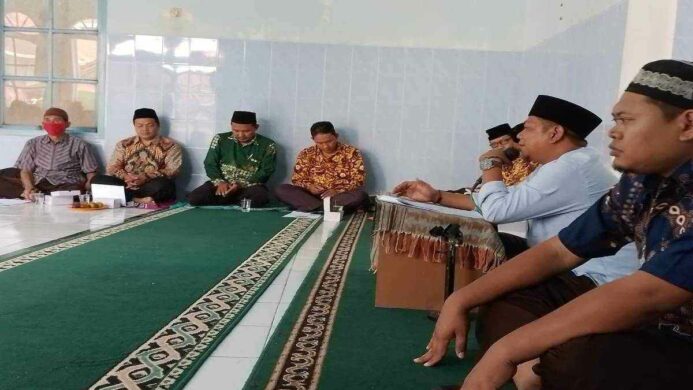 sambutan Kades Laren pada Musyran Muhammadiyah dan Aisyiyah Laren Bumiayu Brebes