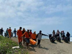 Jasad Nelayan Pencari Ubur-Ubur Ditemukan Mengambang di Pantai Lengkong Cilacap