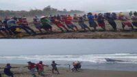 Kapal Compreng Terbalik, 1 Orang asal Brebes Meninggal 2 Hilang 6 Selamat