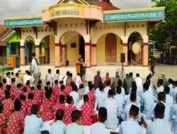Kemarau Panjang, Danramil Kawunganten Inisiasi Pelaksanaan Shalat Istisqa