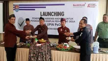 Kecamatan Bantarsari Luncurkan Aplikasi Absensi Berbasis Android