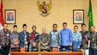 Pos Indonesia Teken Nota Kesepahaman Layanan Pendidikan dan Keagamaan dengan Kemenag