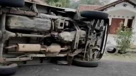 Rombongan Santri Kedungreja Alami Kecelakaan, 1 Orang Meninggal dunia