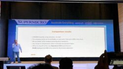 Supermicro Pamerkan Server dan Jajaran Produk Storage Accelerate Everything