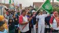Jalan Sehat Ketiga Semarakkan Musyran Muhammadiyah dan ‘Aisyiyah Adisana Cabang Bumiayu