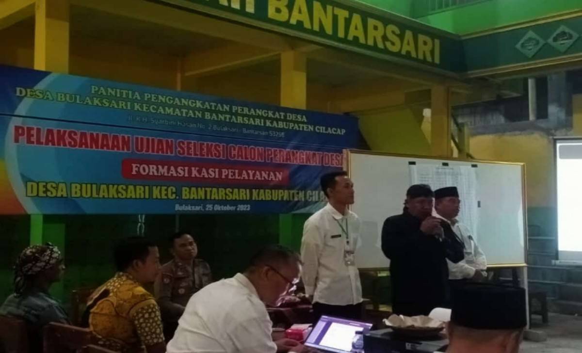M. Rofik Ulinuha, Menang Dalam Seleksi Perangkat Desa Bulaksari