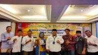 Peserta Membludak Dalam Bedah Buku dan Launching Satu Frekuensi