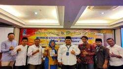 Peserta Membludak Dalam Bedah Buku dan Launching Satu Frekuensi