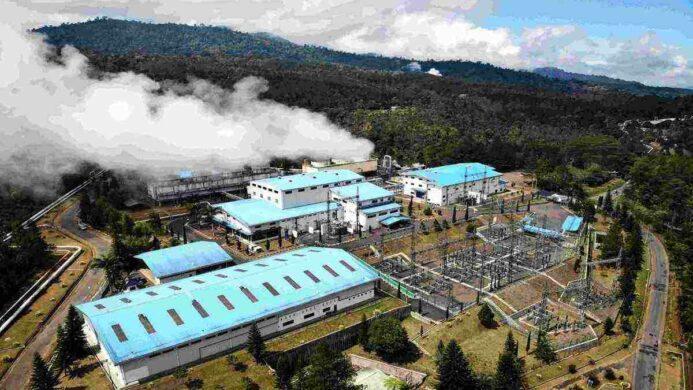Pertamina Geothermal Energy Area Kamojang