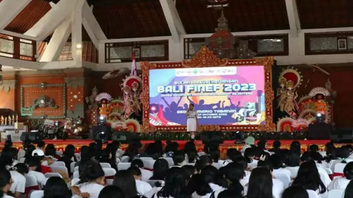 bank bjb siapkan doorprize di event bik bali finef 2023