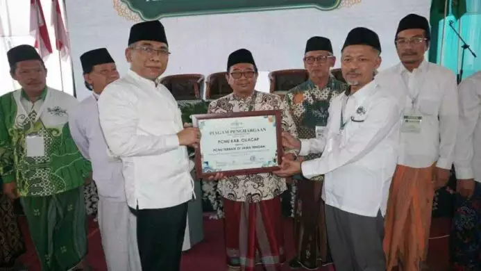 PCNU Cilacap Borong Penghargaan di Muskerwil PWNU Jateng