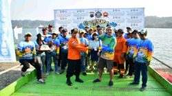 Basarnas Cilacap Siaga SAR dalam Agenda Nusantara Fishing Tournament