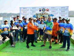 Basarnas Cilacap Siaga SAR dalam Agenda Nusantara Fishing Tournament