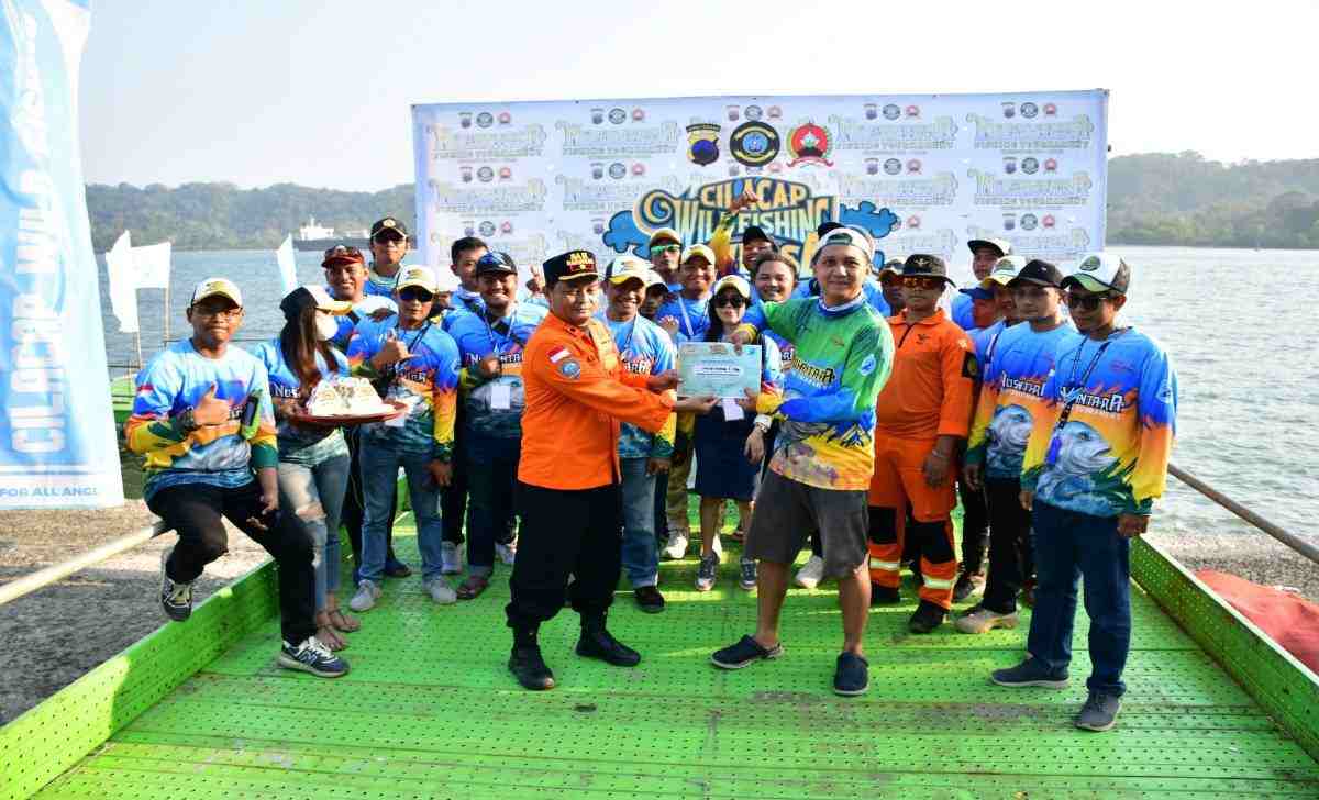 Basarnas Cilacap Siaga SAR dalam Agenda Nusantara Fishing Tournament