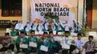 SMP MBS Bumiayu Raih Juara Umum Event Lomba National North Beach Olympiade Tahun 2023