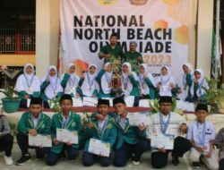 SMP MBS Bumiayu Raih Juara Umum Event Lomba National North Beach Olympiade Tahun 2023