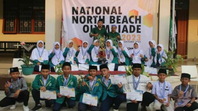 Para Jawara NNBO dari SMP MBS Bumiayu Brebes