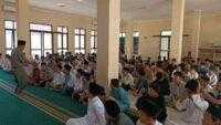 Silaturahmi ke Pesantren MBS Bumiayu, Ustadz Sajidan Ali Ahmad dari Sragen Bangkitkan Semangat Belajar Santri