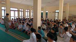 Silaturahmi ke Pesantren MBS Bumiayu, Ustadz Sajidan Ali Ahmad dari Sragen Bangkitkan Semangat Belajar Santri