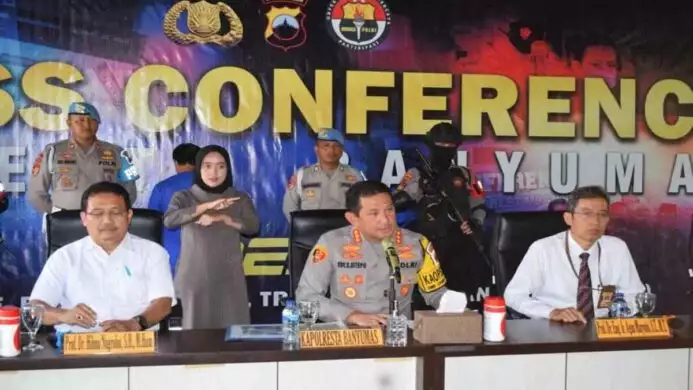 polresta banyumas tetapkan pengelola jadi tersangka