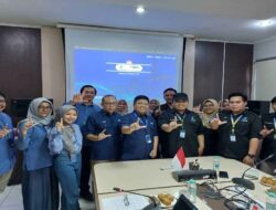 Kunjungan Kerja Sama Satu Frekuensi ke PT. Len Railway Systems