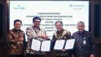 Perluas Akses Pembiayaan, bank bjb dan Jamkrindo Jalin Kerja Sama