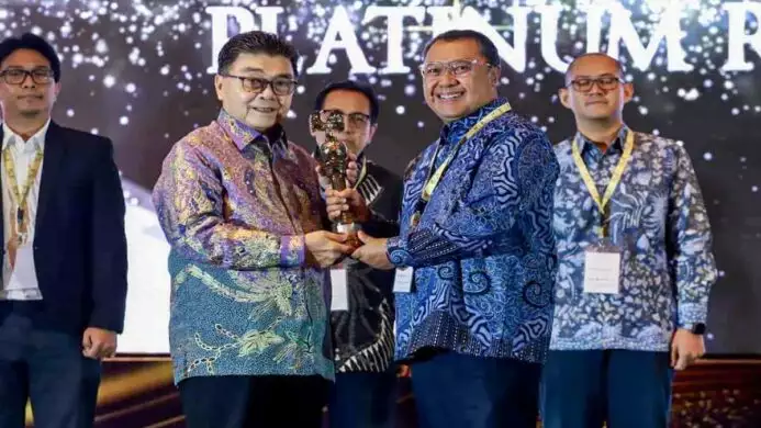 bank bjb Raih Platinum Rank Asia Sustainability Reporting Rating 2023