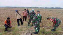 Bati Bhakti Kodim 0703 Cilacap Cek Sasaran Program TMMD di Desa Bulusari