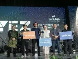 3 Pemenang YEZ 3.0 Dapat Pembiayaan Bisnis dari Bank BJB