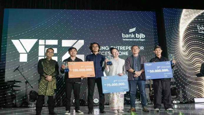 3 Pemenang YEZ 3.0 dapat Pembiayaan Bisnis dari Bank BJB