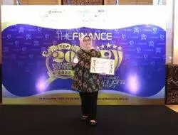 bank bjb Raih Penghargaan Top 20 Financial Institution 2023 dari The Finance