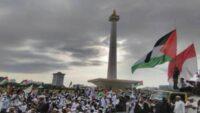 Sejuta Umat Gelar Aksi Dukung Palestina di Jakarta
