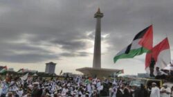 Sejuta Umat Gelar Aksi Dukung Palestina di Jakarta