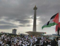 Sejuta Umat Gelar Aksi Dukung Palestina di Jakarta