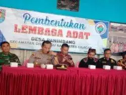 Pemdes Panimbang Fasilitasi Desa Tanggap Pemajuan Kebudayaan Berkesinambungan