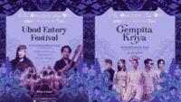 Dukung Gelaran Gempita Kriya dan Ubud Eatery Festival, Kontribusi Bank BJB Dongkrak Budaya Nusantara