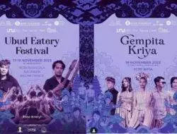 Dukung Gelaran Gempita Kriya dan Ubud Eatery Festival, Kontribusi Bank BJB Dongkrak Budaya Nusantara