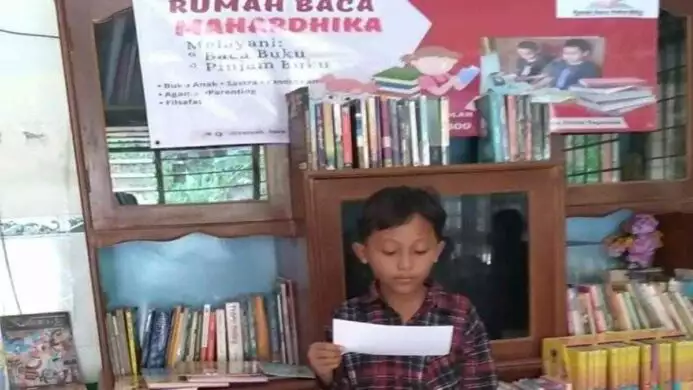 Rumah Baca Mahardhika